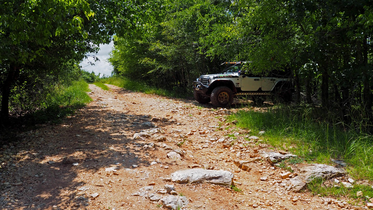 C11 to C13 Hot Springs ORV Park Arkansas Offroad Trail